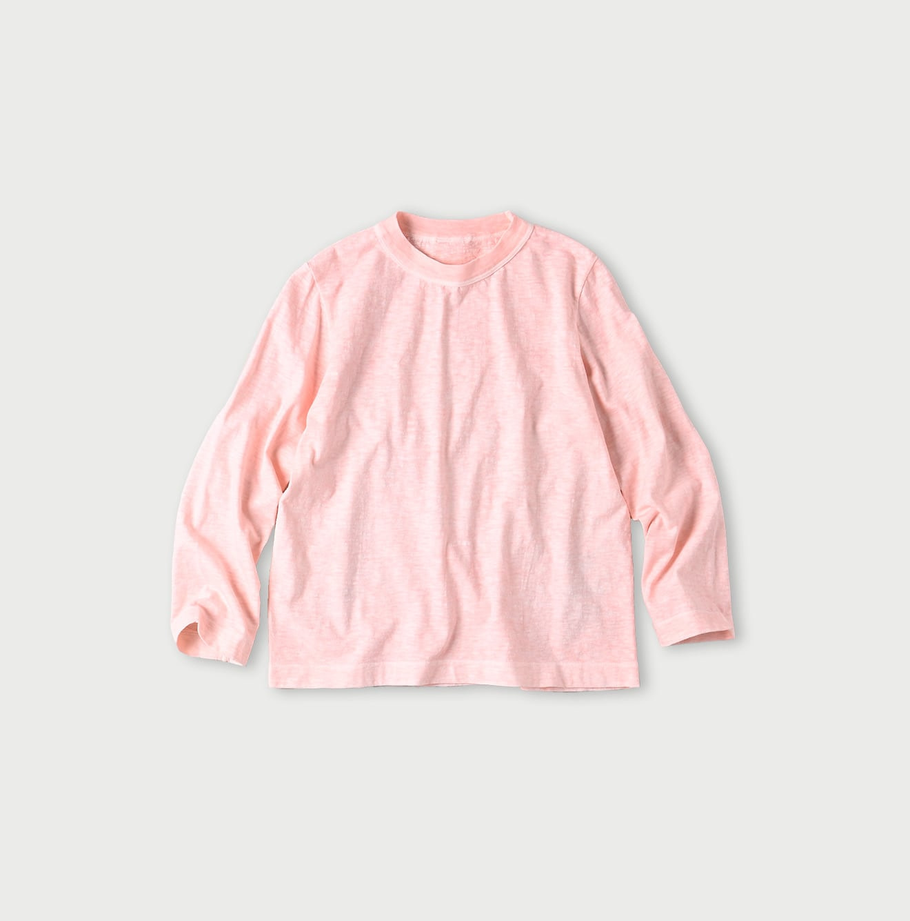 Plant Dyed Tenjiku Square T-shirt Cherry Blossom