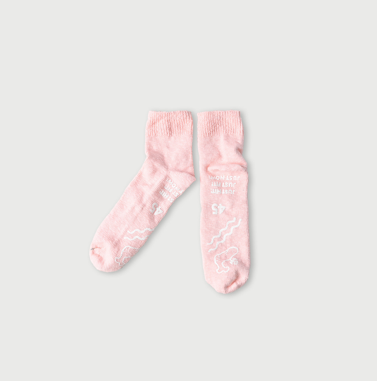 Plant Dyed Dozume Short Socks Cherry Blossom