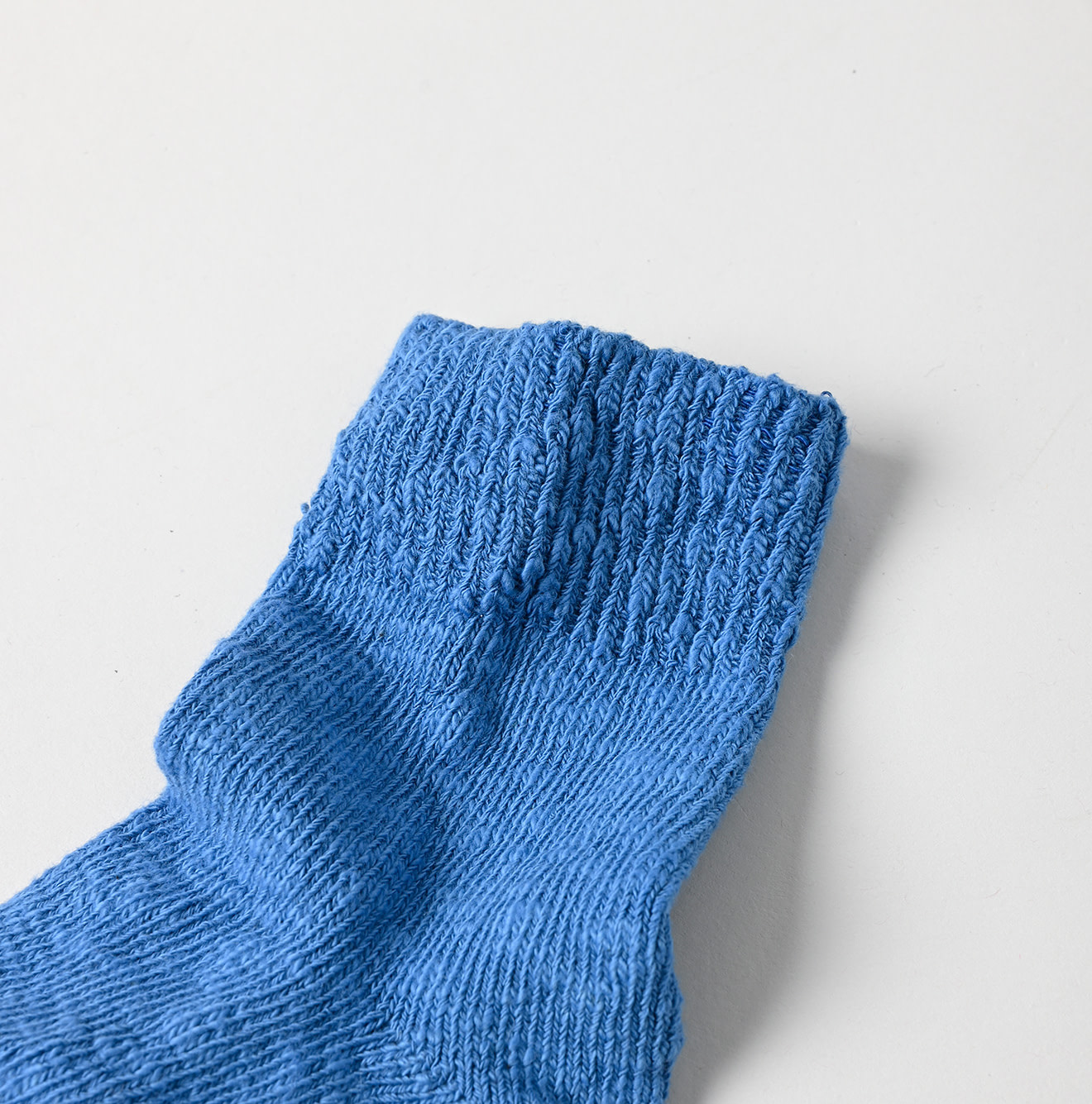 Plant Dyed Dozume Short Socks Detail