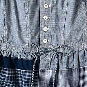73 Indigo Patchwork
