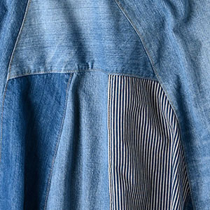 71 Indigo Tan