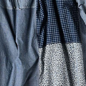 73 Indigo Patchwork