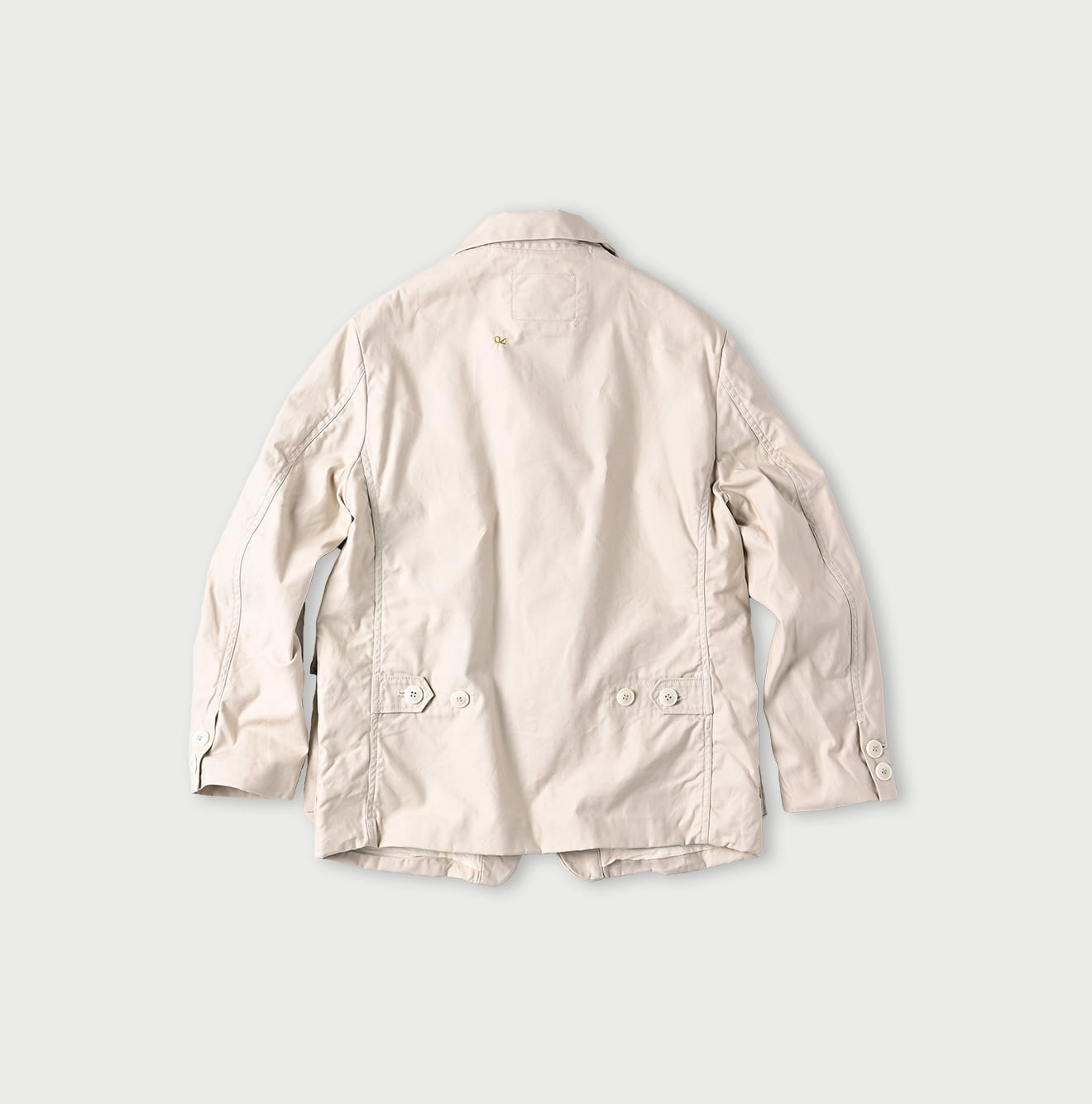 Thin Back Satin 908 Jacketer Back