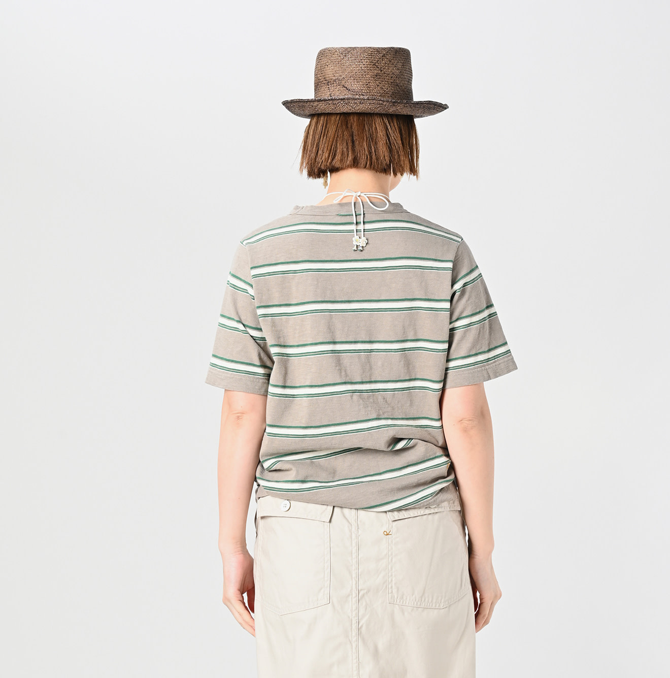 Border Tenjiku 908 45 Star T-shirt Female Model