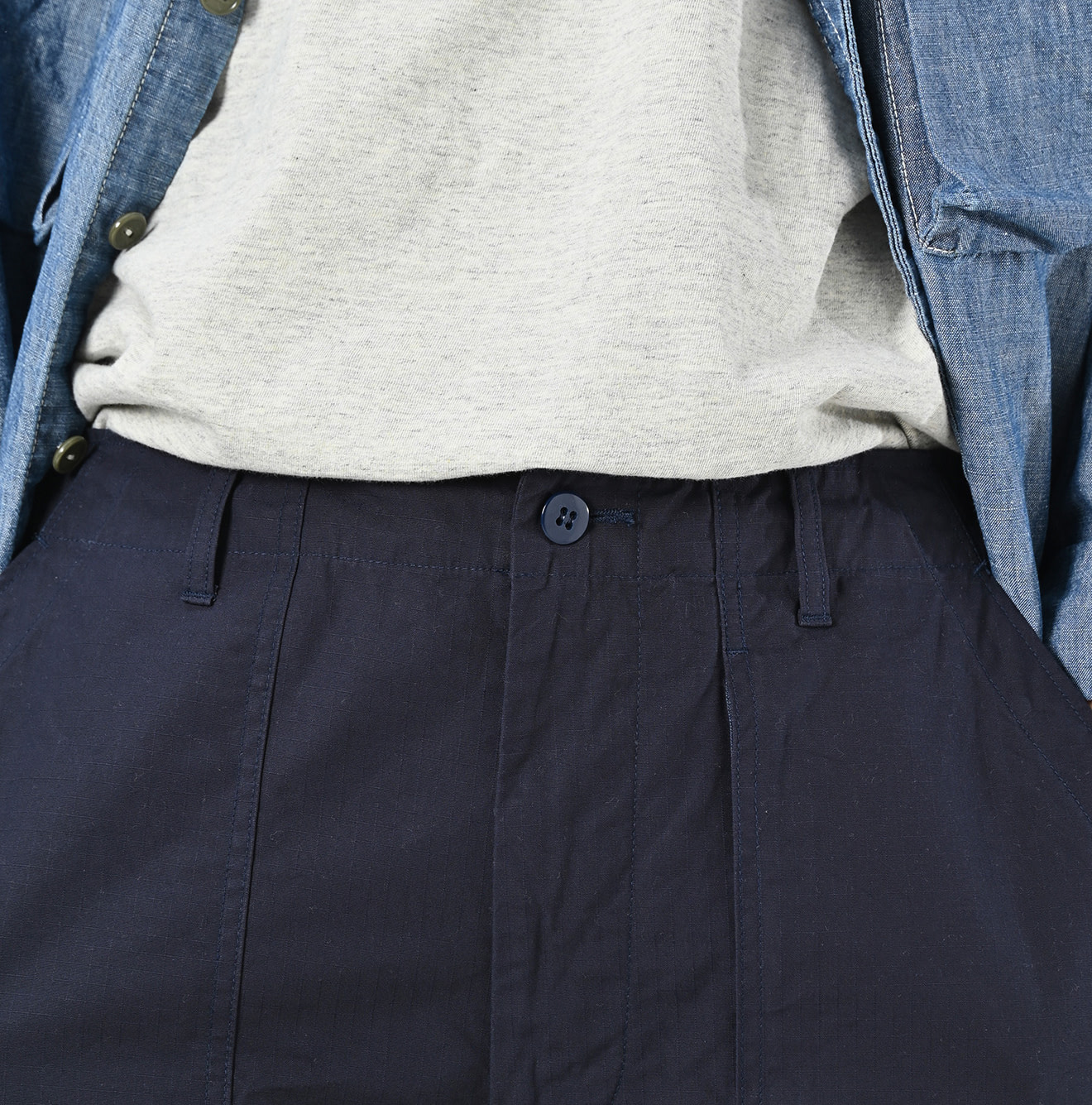 Ripstop 908 Baker Short Pants Detail