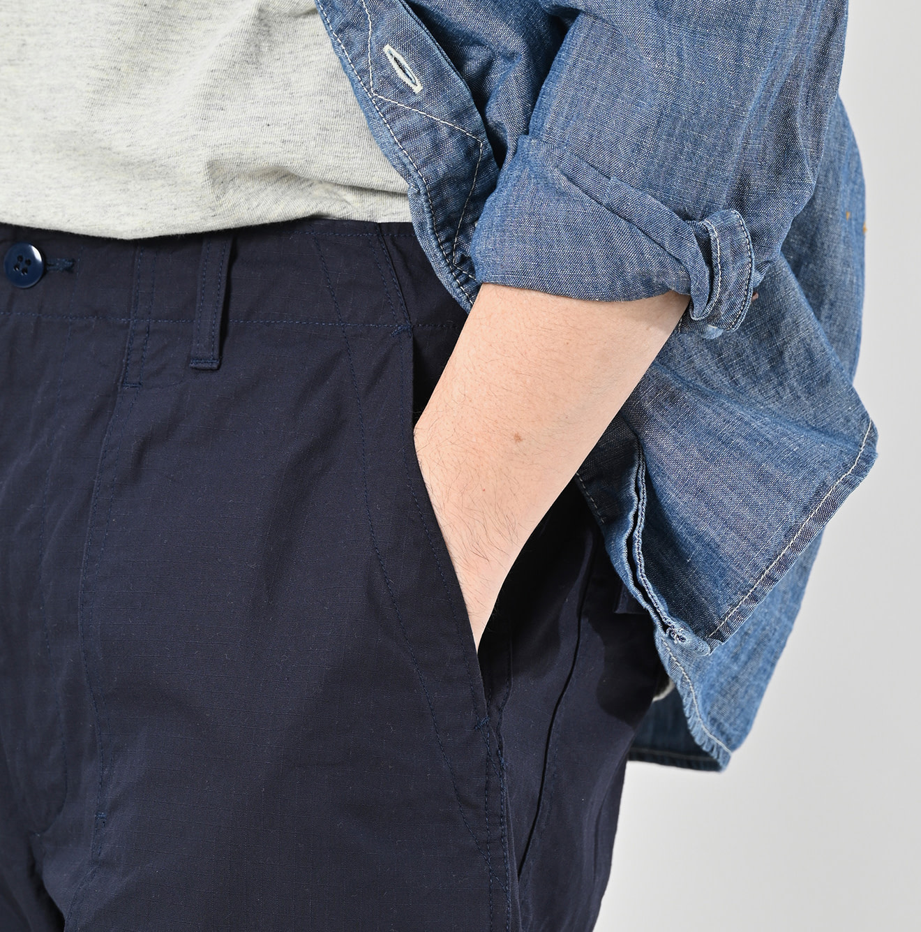 Ripstop 908 Baker Short Pants Detail