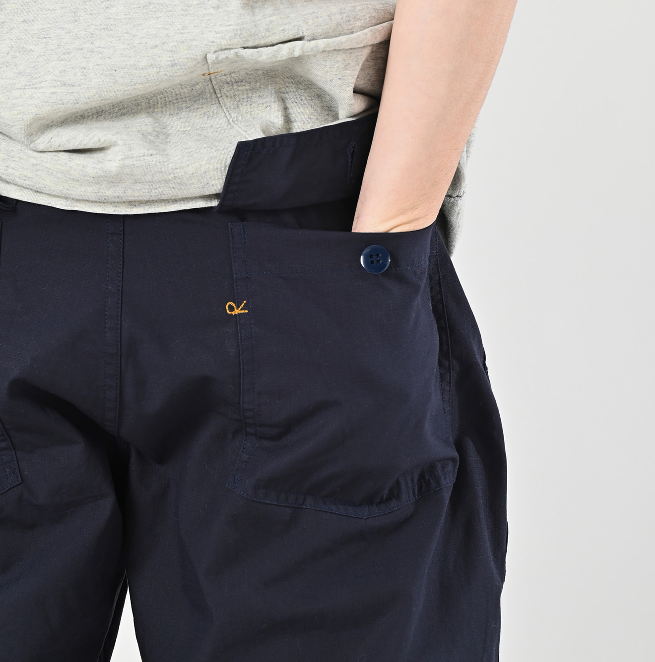 Ripstop 908 Baker Short Pants Detail