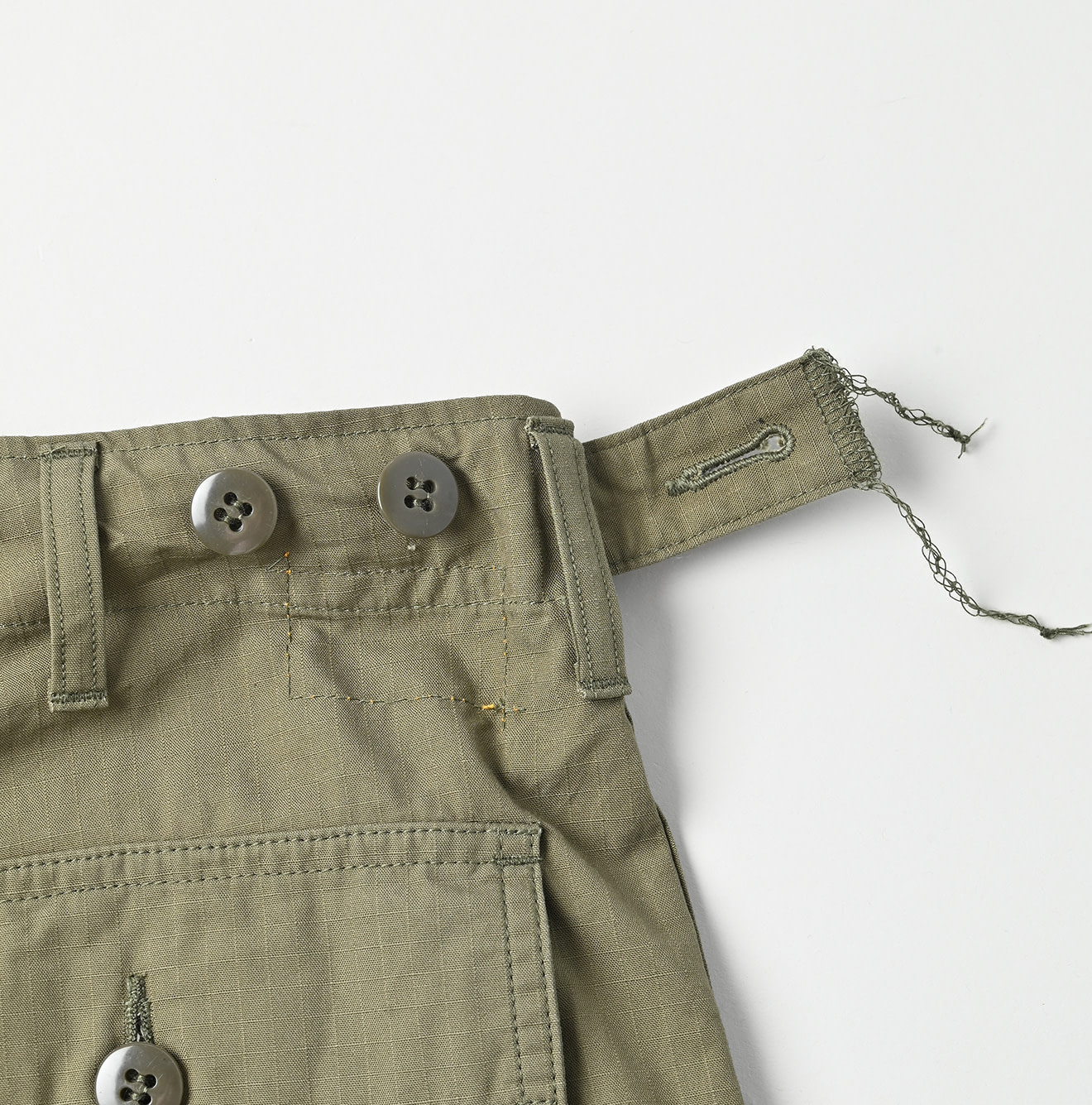 Ripstop 908 Baker Short Pants Detail