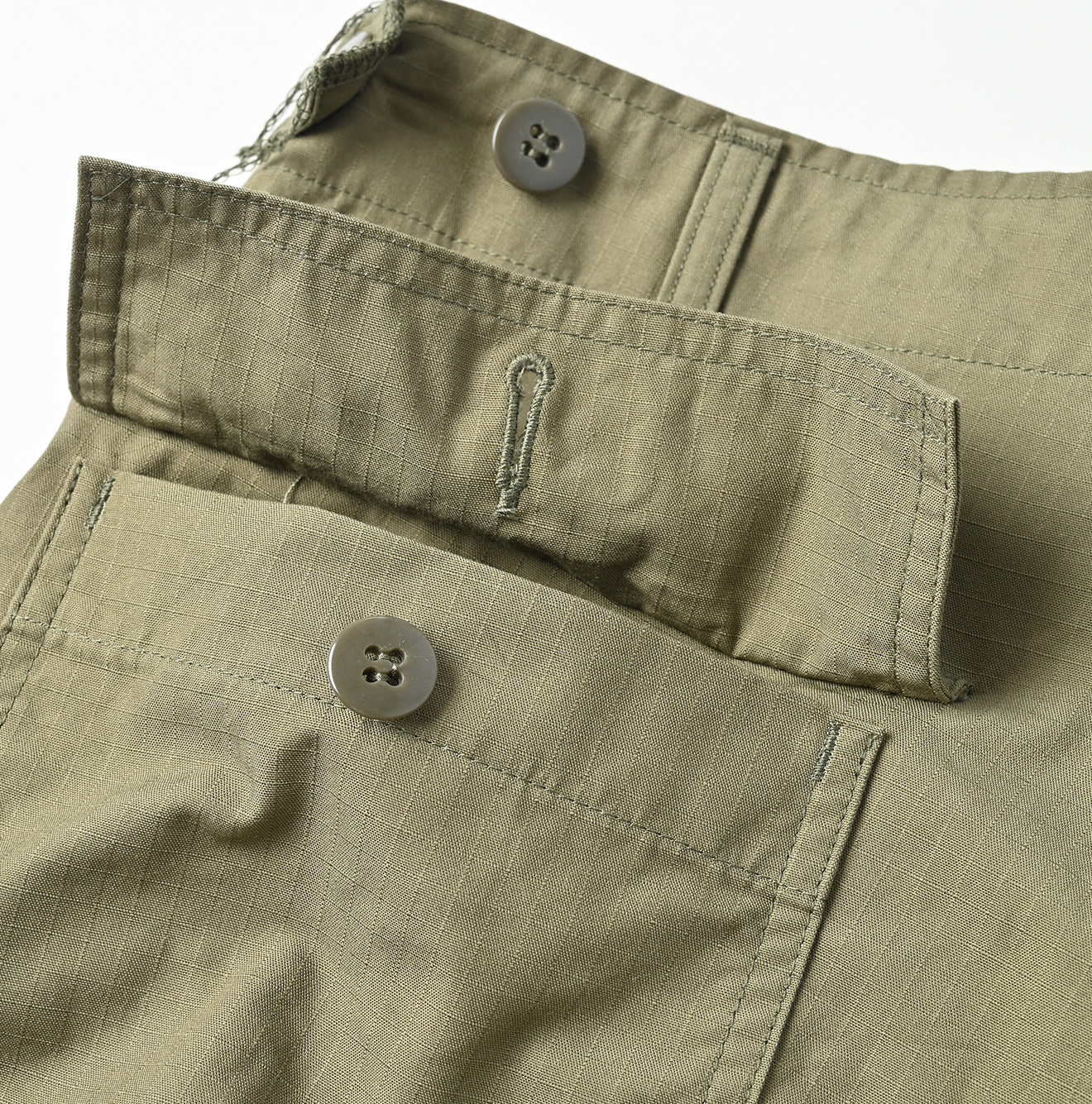 Ripstop 908 Baker Short Pants Detail