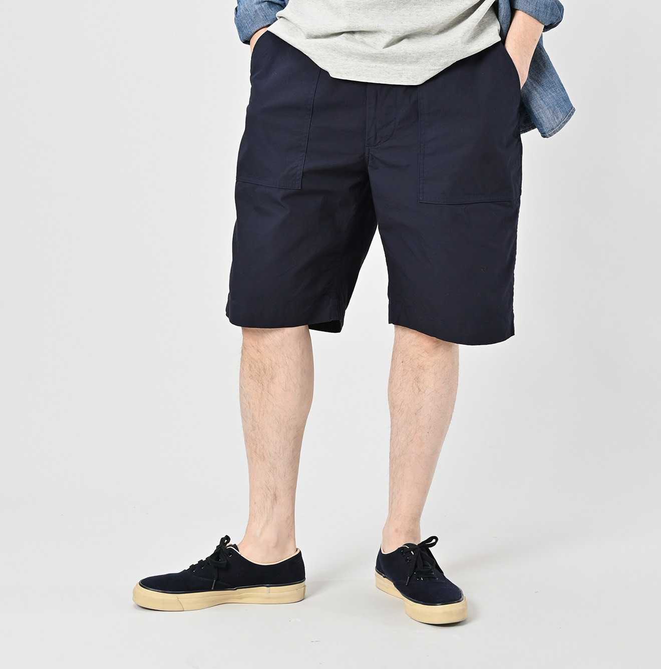 Ripstop 908 Baker Short Pants Male Model