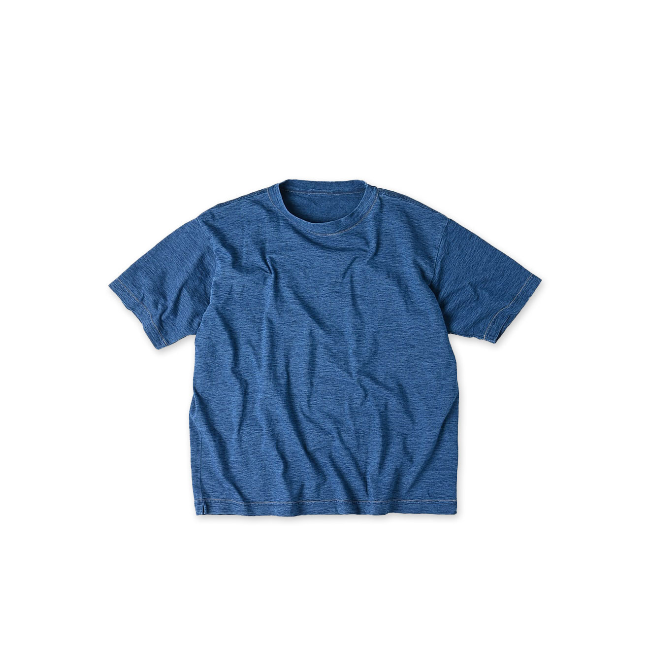 Indigo Tenjiku 908 Ocean T-shirt Dash Indigo Zyu