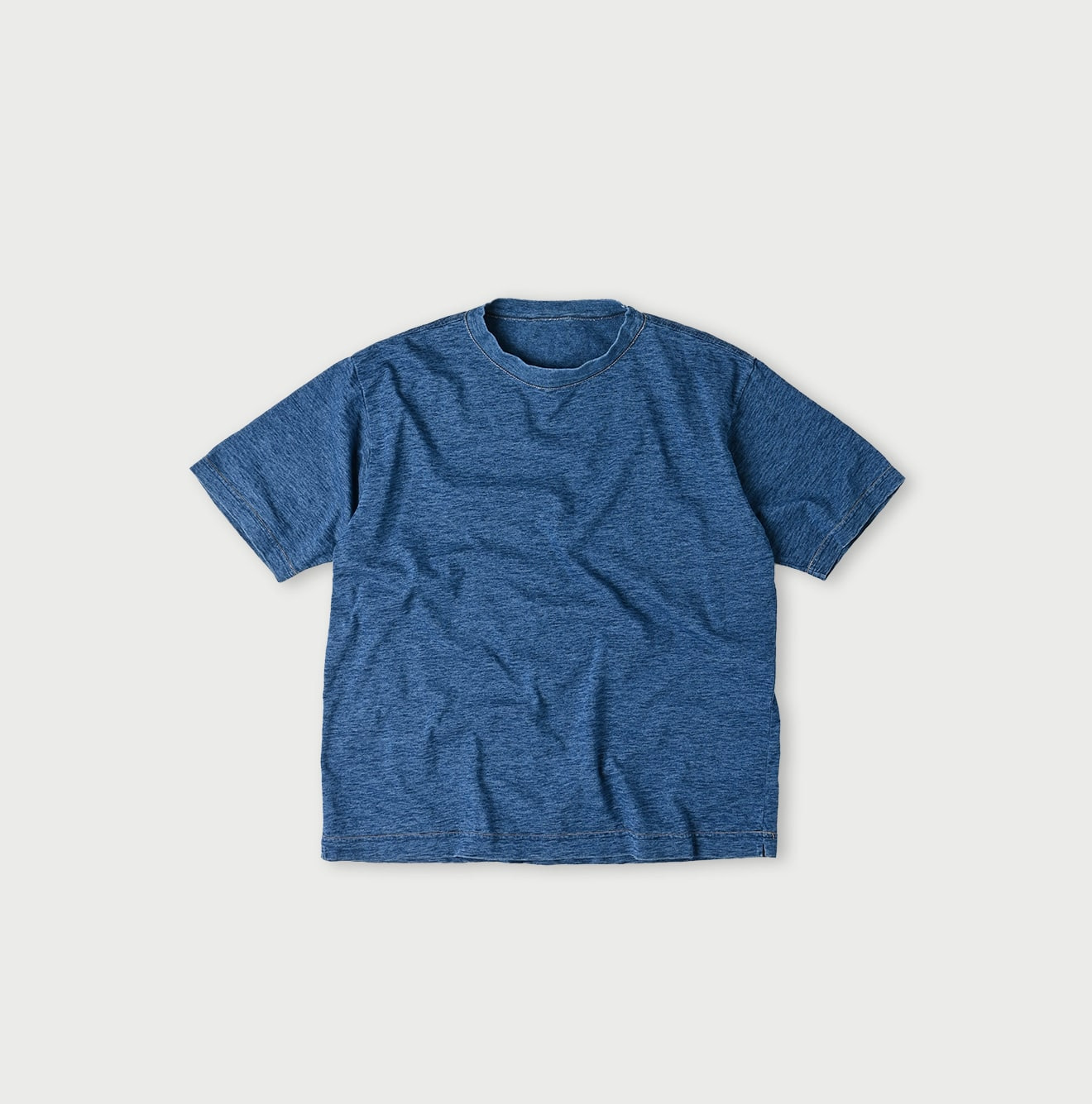 Indigo Tenjiku 908 Ocean T-shirt Dash Indigo Zyu Indigo R66 Zyu