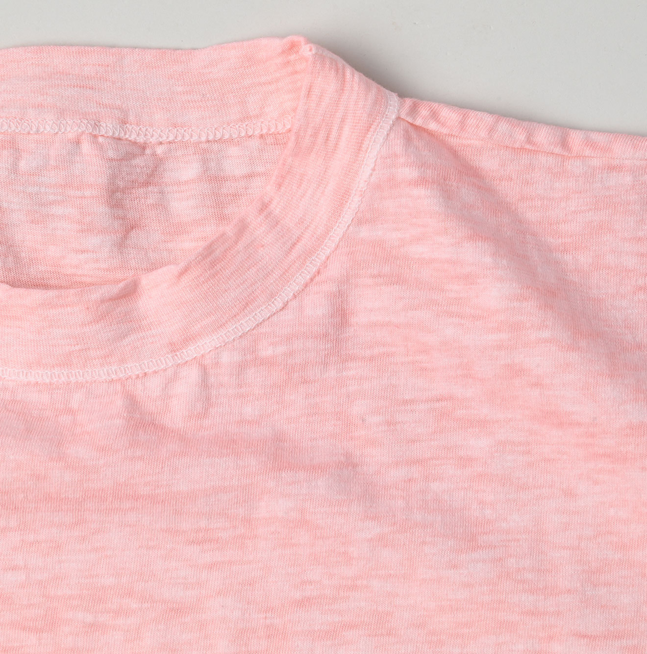 Sakura Dyed 908 Ocean T-shirt Detail