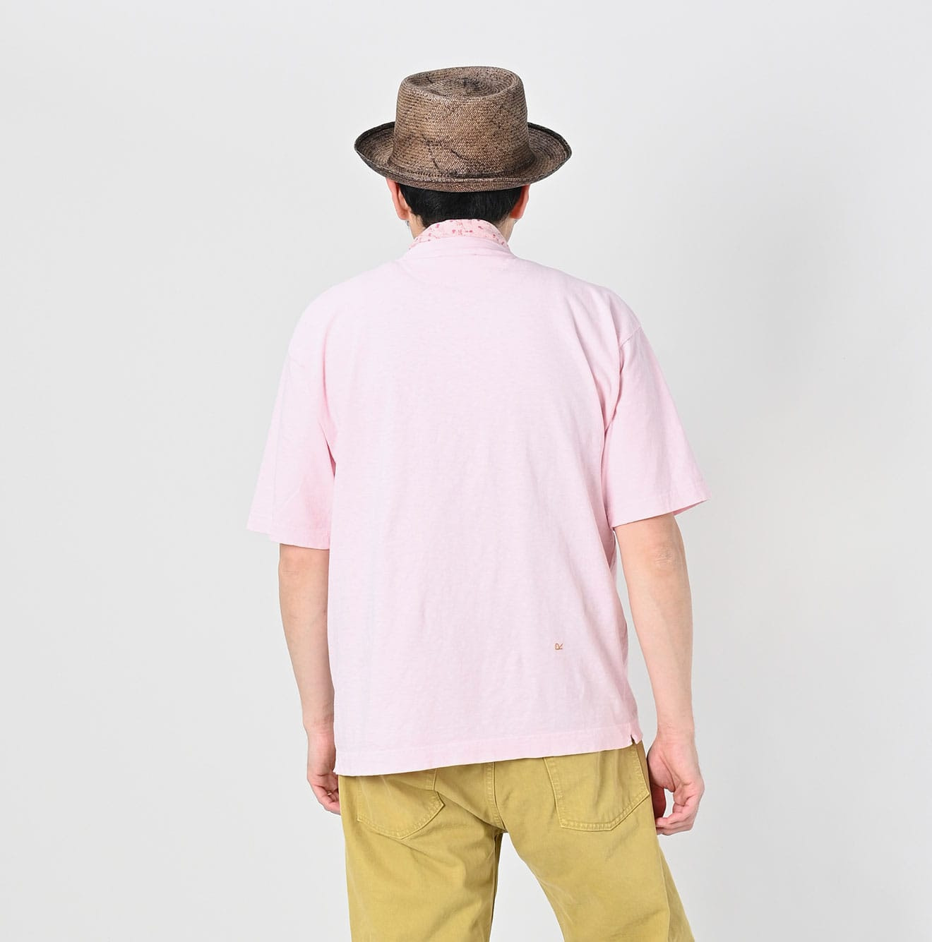 Tenjiku 908 45 Star T-shirt Male Model