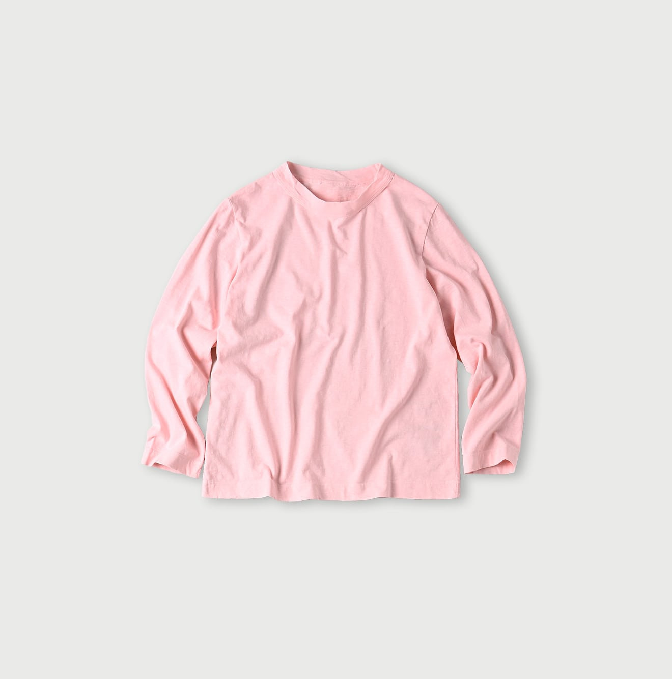 Tenjiku Square T-shirt Pink