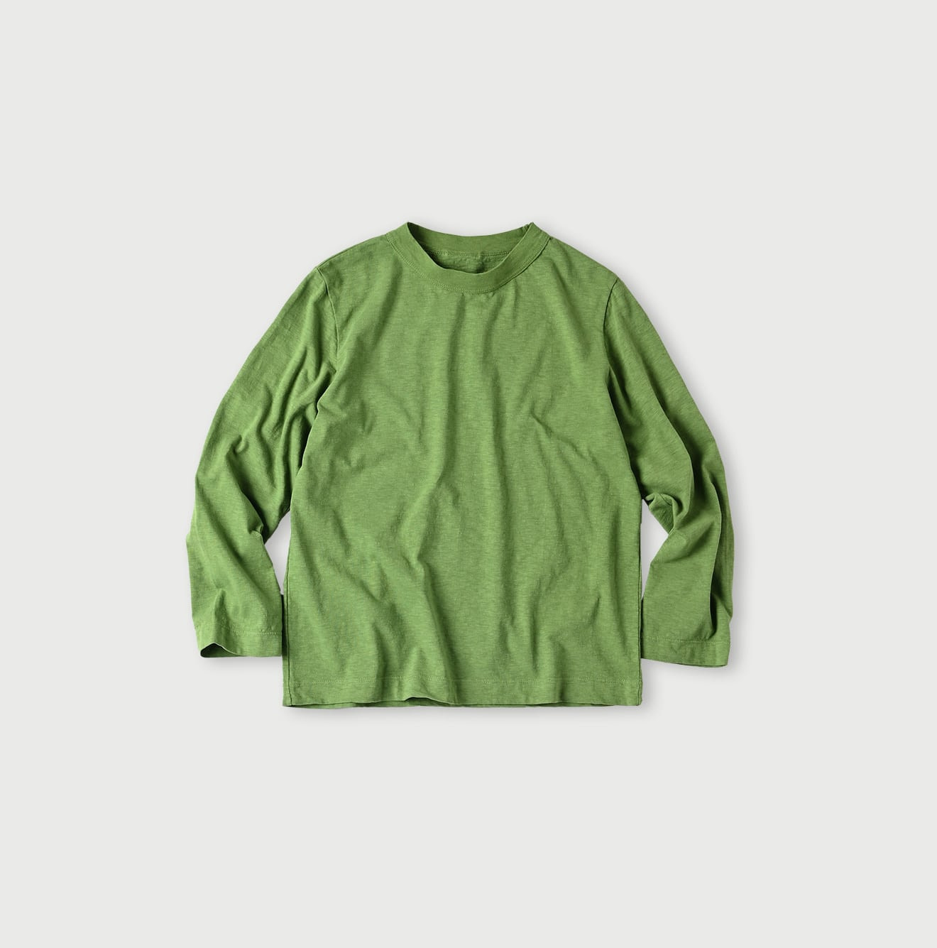 Tenjiku Square T-shirt Green