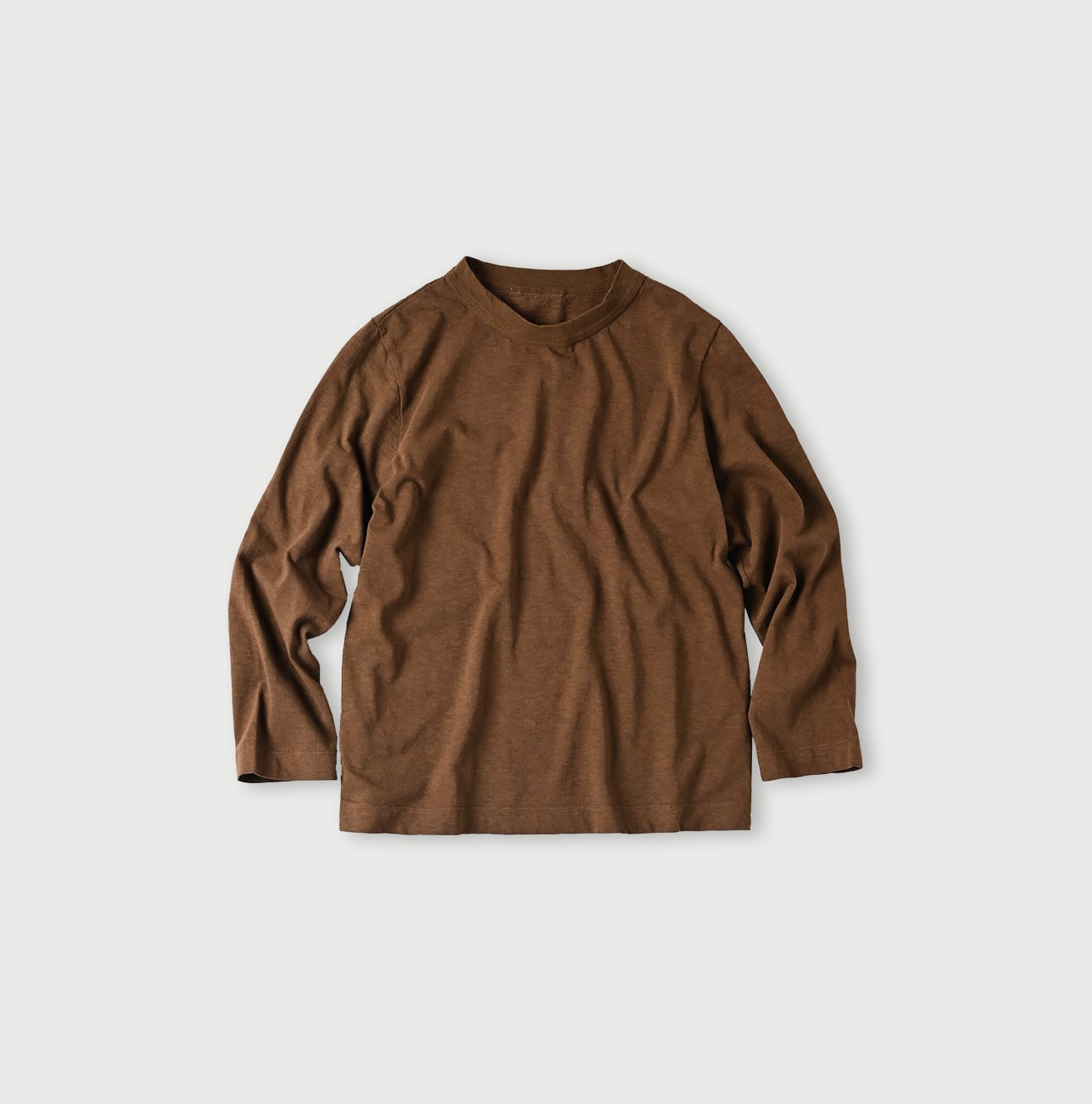 Tenjiku Square T-shirt Brown