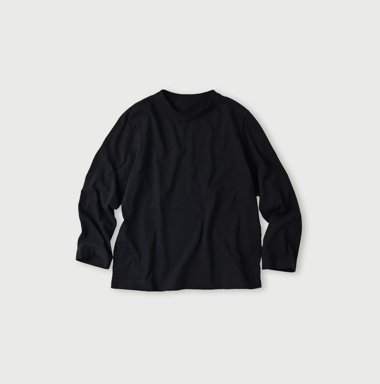 Tenjiku Square T-shirt Black