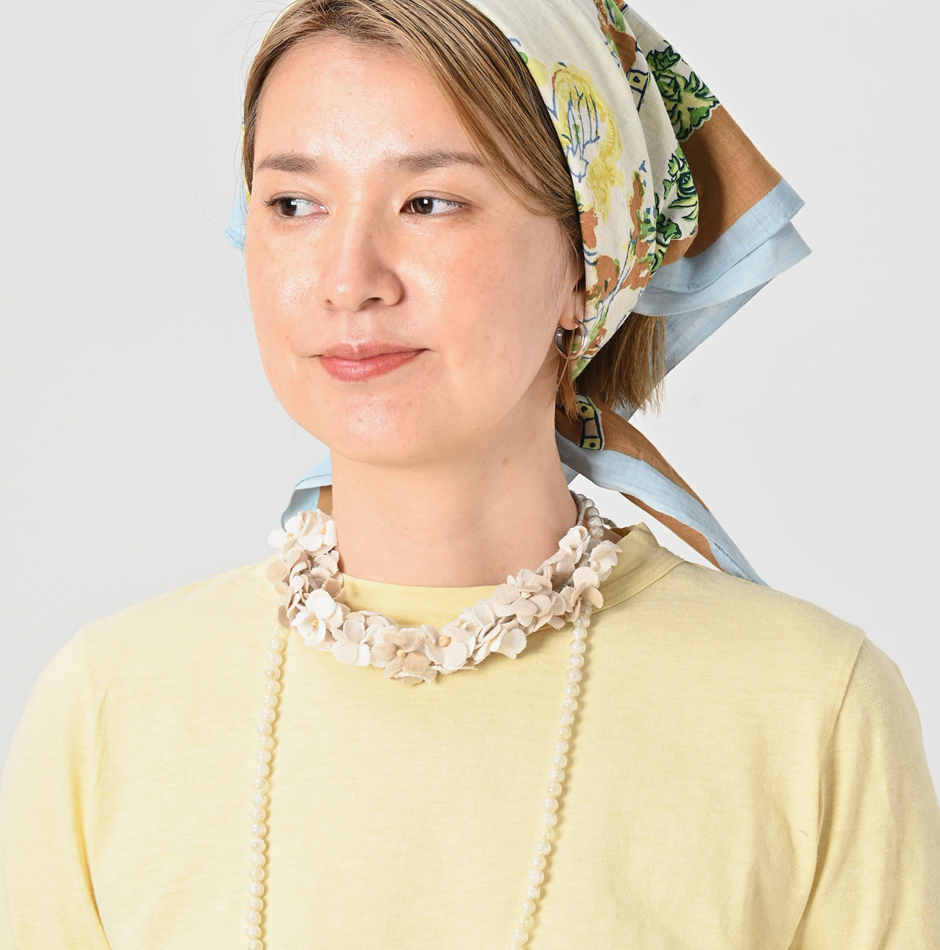 Tenjiku Square T-shirt Detail