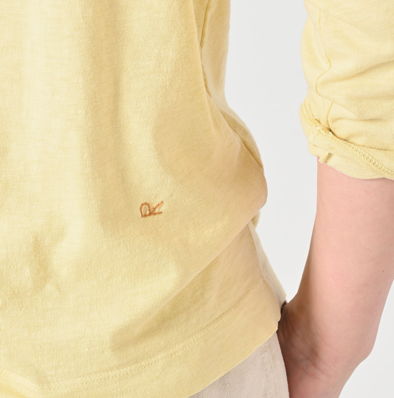 Tenjiku Square T-shirt Detail