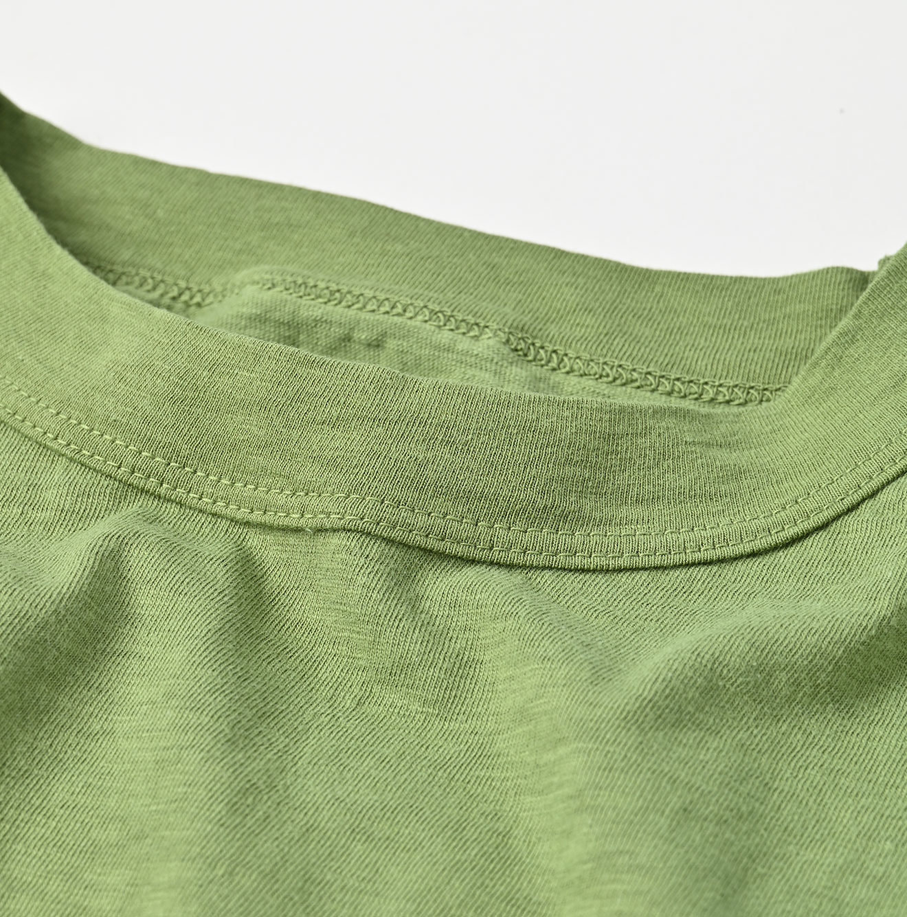 Tenjiku Square T-shirt Detail