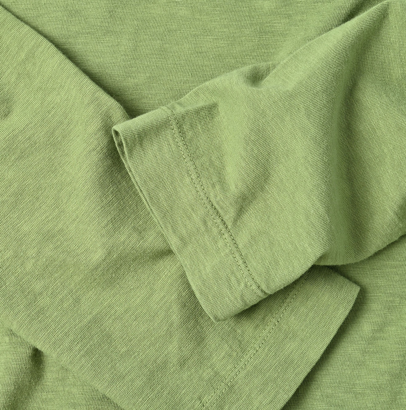 Tenjiku Square T-shirt Detail