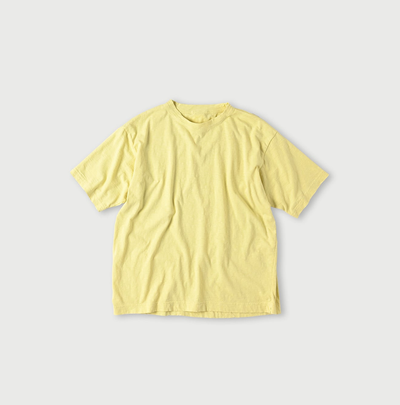 Tenjiku 908 Ocean T-shirt Yellow