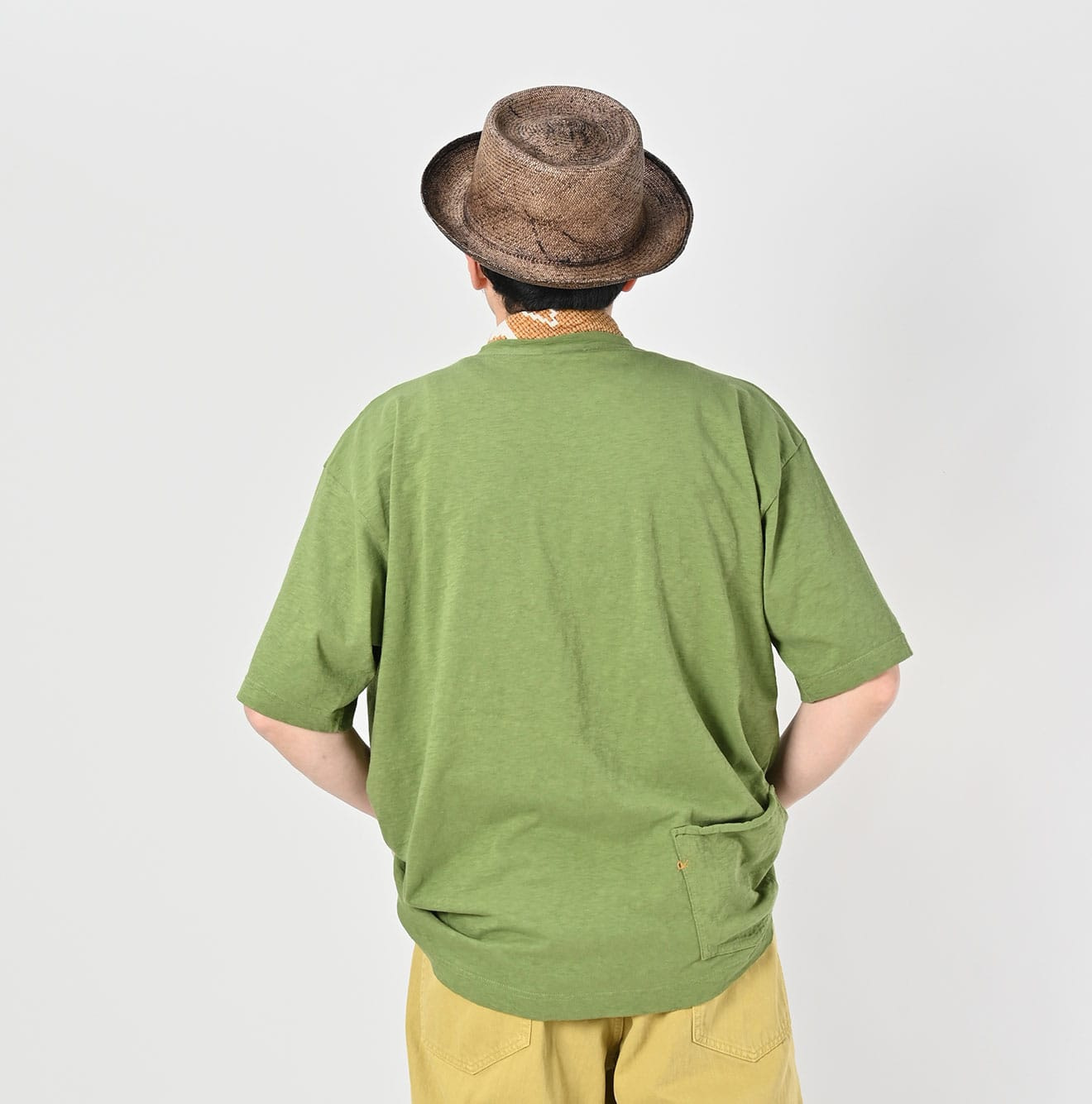 Tenjiku 908 Ocean T-shirt Male Model