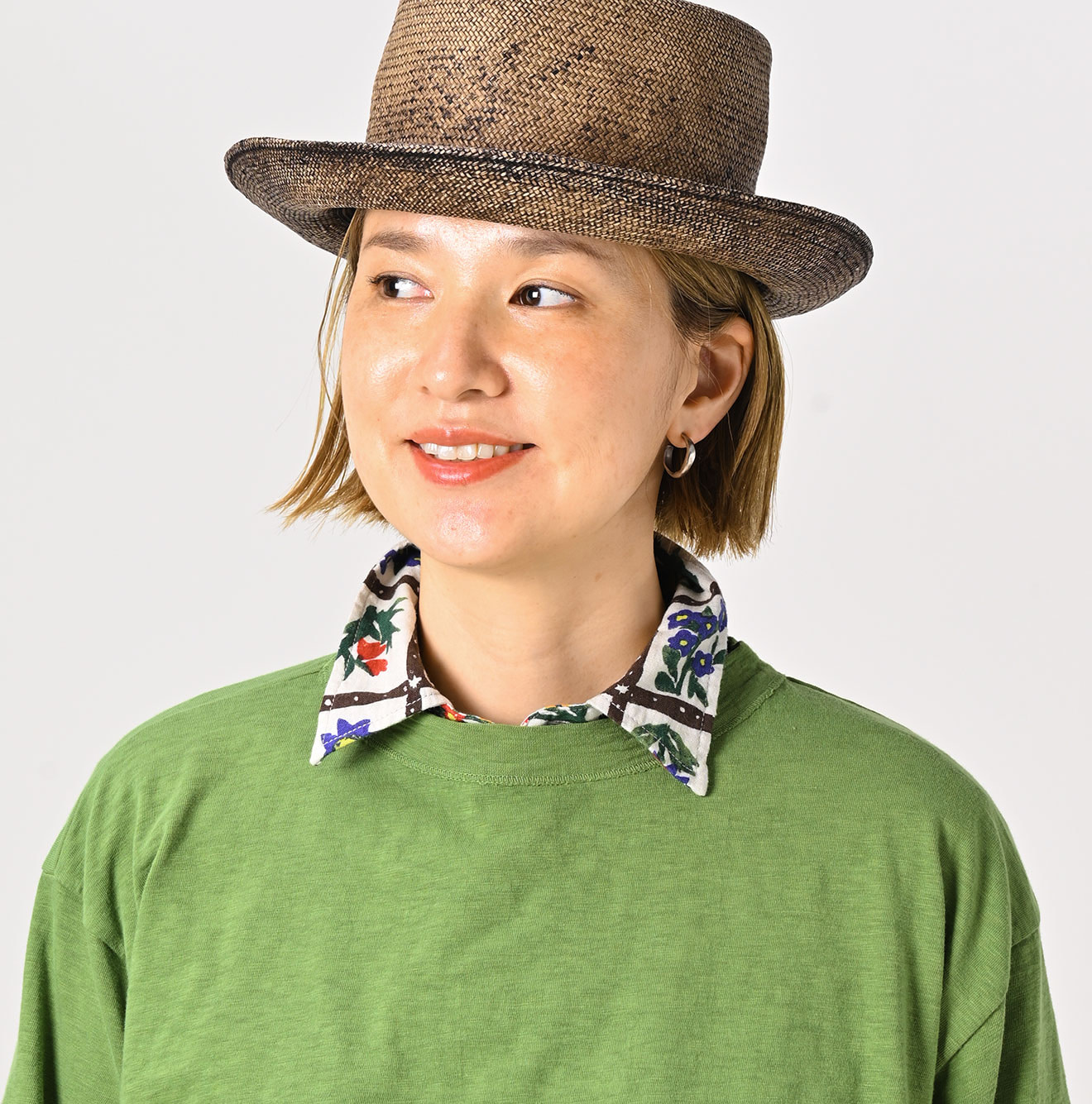 Tenjiku 908 Ocean T-shirt Detail