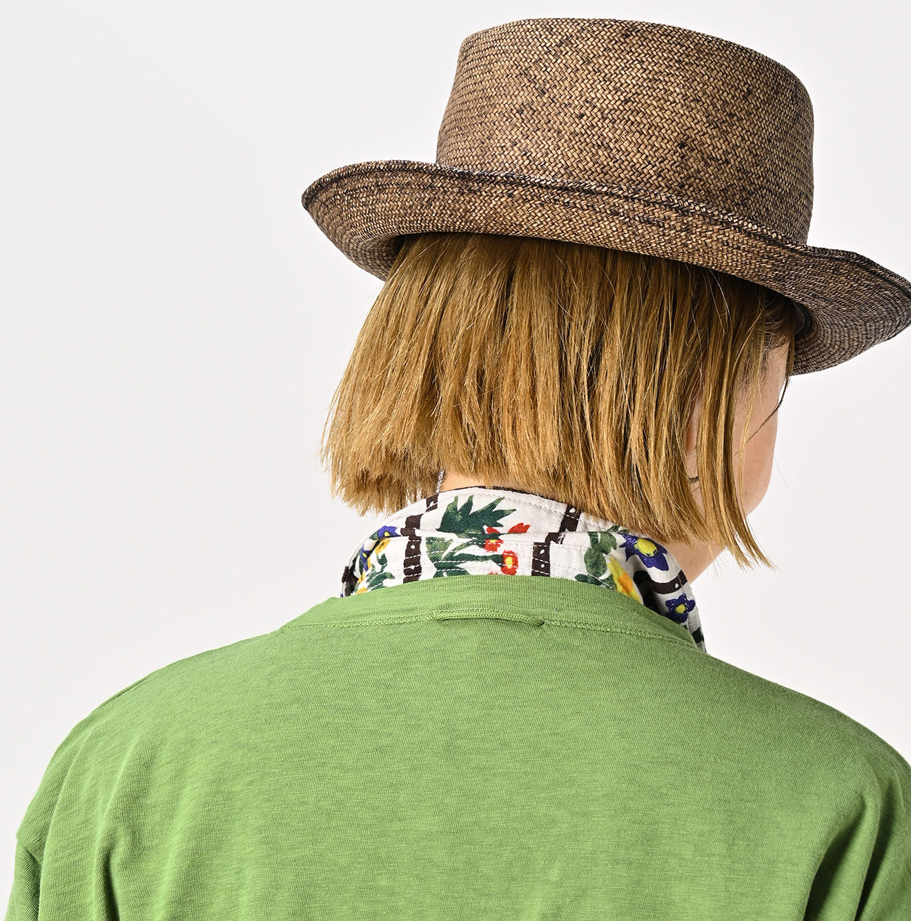 Tenjiku 908 Ocean T-shirt Detail