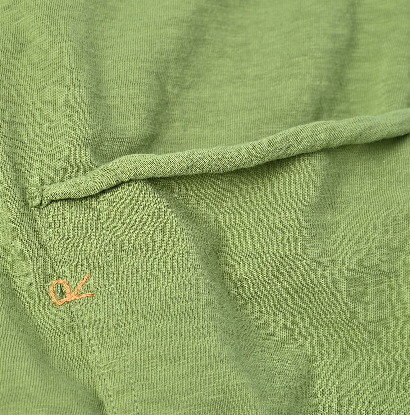 Tenjiku 908 Ocean T-shirt Detail