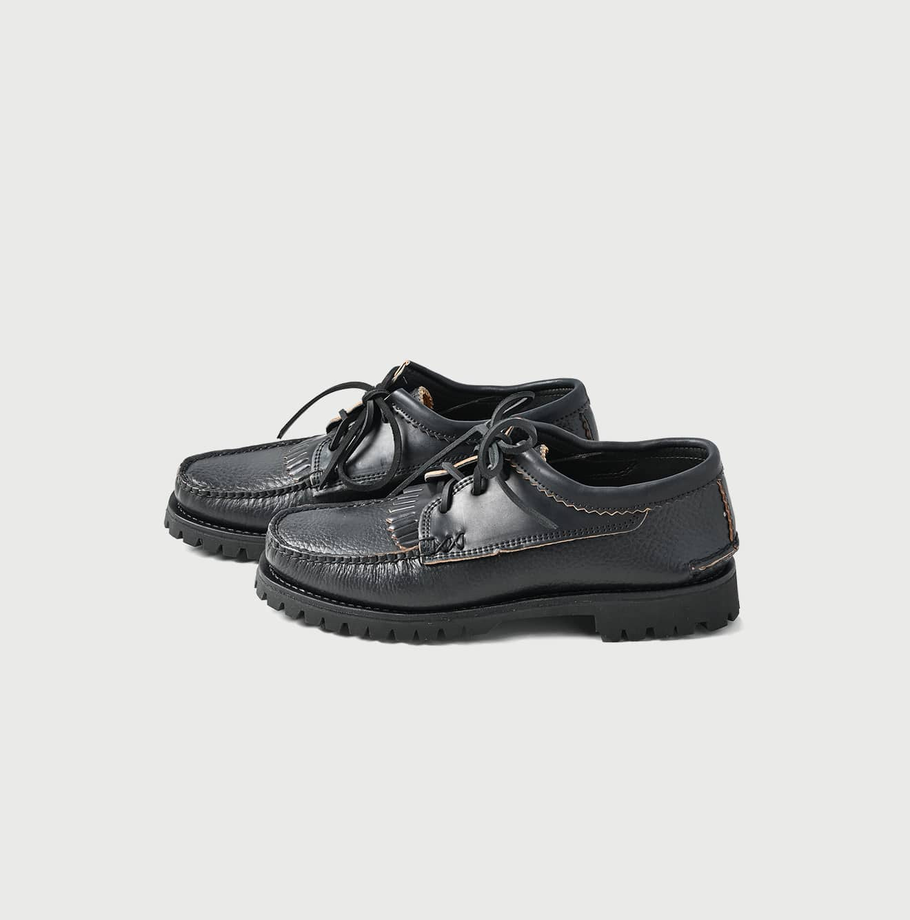 YUKETEN x 45R Cordovan Blucher Cortina Sole - 45R