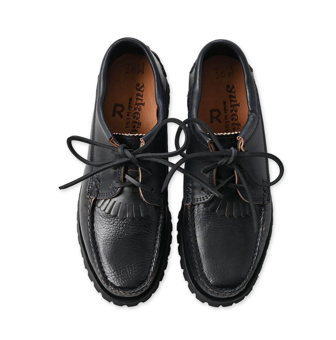 YUKETEN x 45R Cordovan Blucher Cortina Sole - 45r