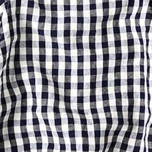 79 Navy Gingham