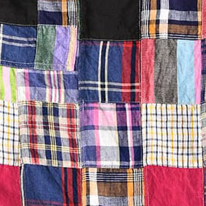 53 Red Patchwork