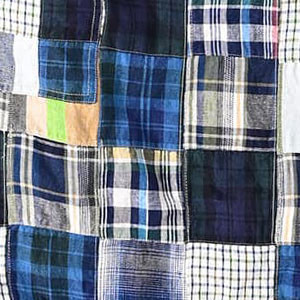 73 Blue Patchwork