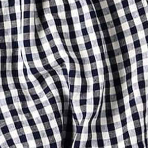 79 Navy Gingham