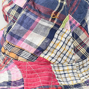 53 Red Patchwork