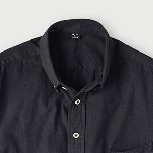 92 Sumi Black Chambray