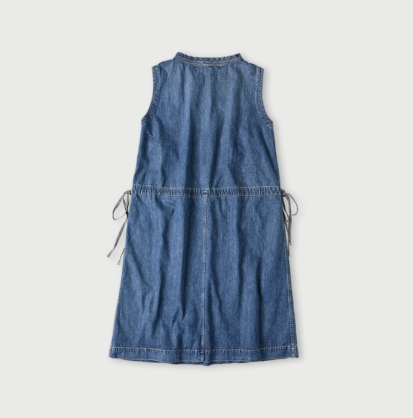 Rye Mugi Denim Dress Back
