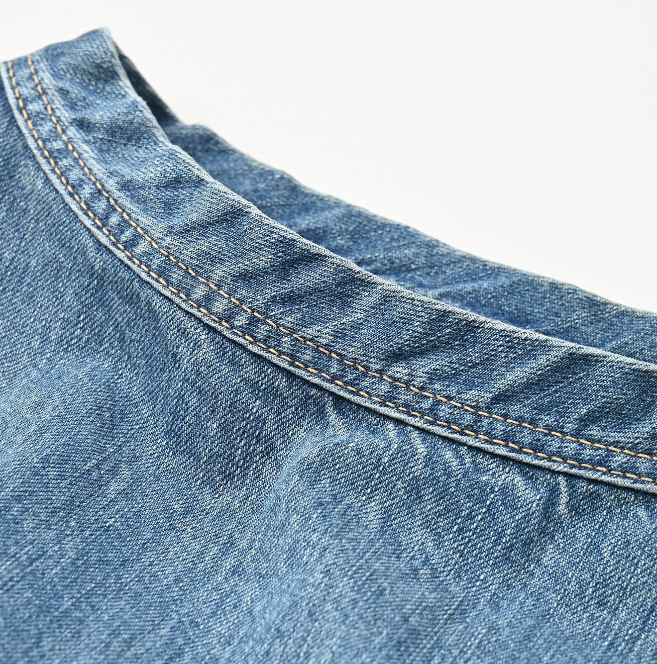 Rye Mugi Denim Dress Detail