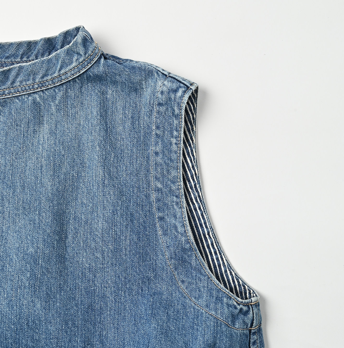 Rye Mugi Denim Dress Detail