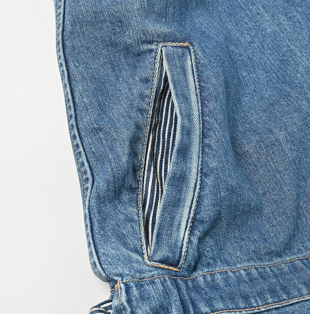 Rye Mugi Denim Dress Detail