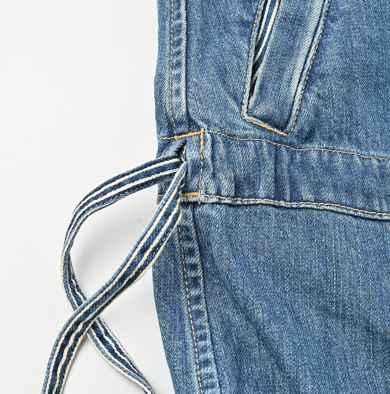 Rye Mugi Denim Dress Detail