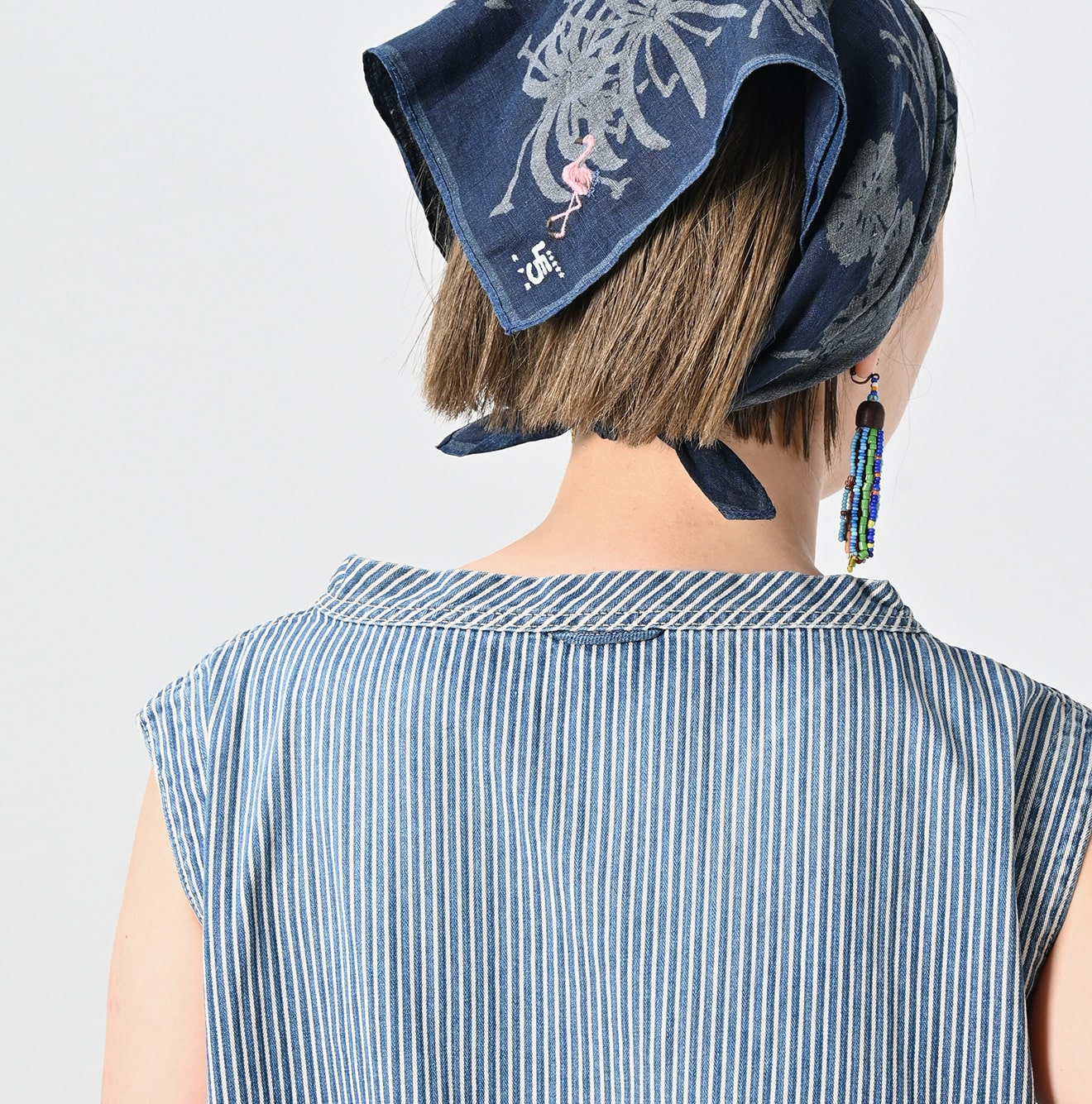 Hickory Rye Mugi Denim Dress Zyu Detail