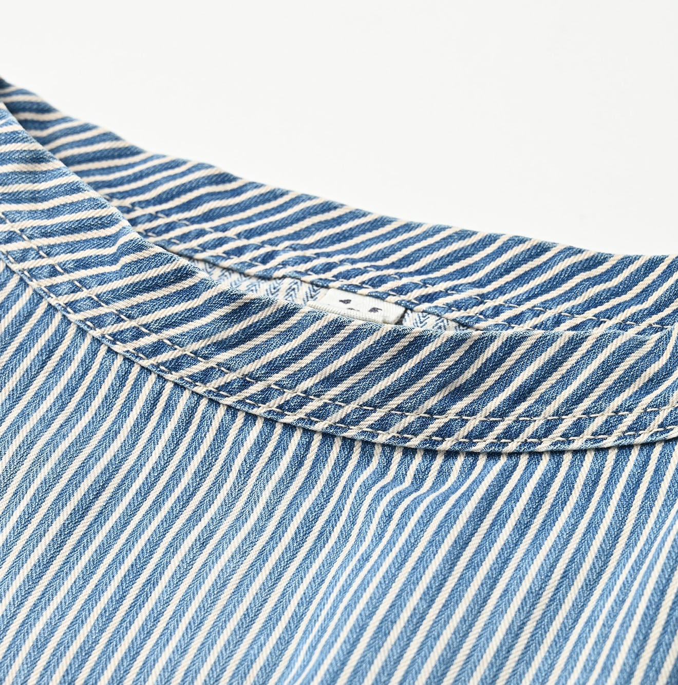 Hickory Rye Mugi Denim Dress Zyu Detail