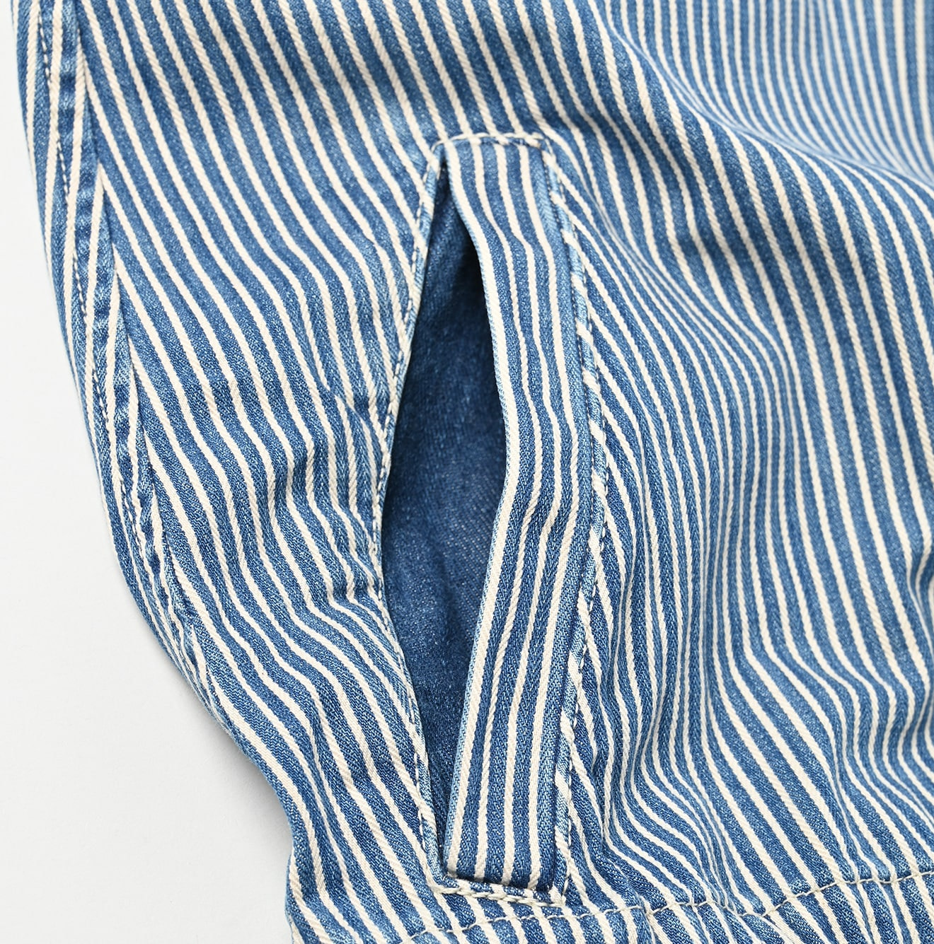 Hickory Rye Mugi Denim Dress Zyu Detail