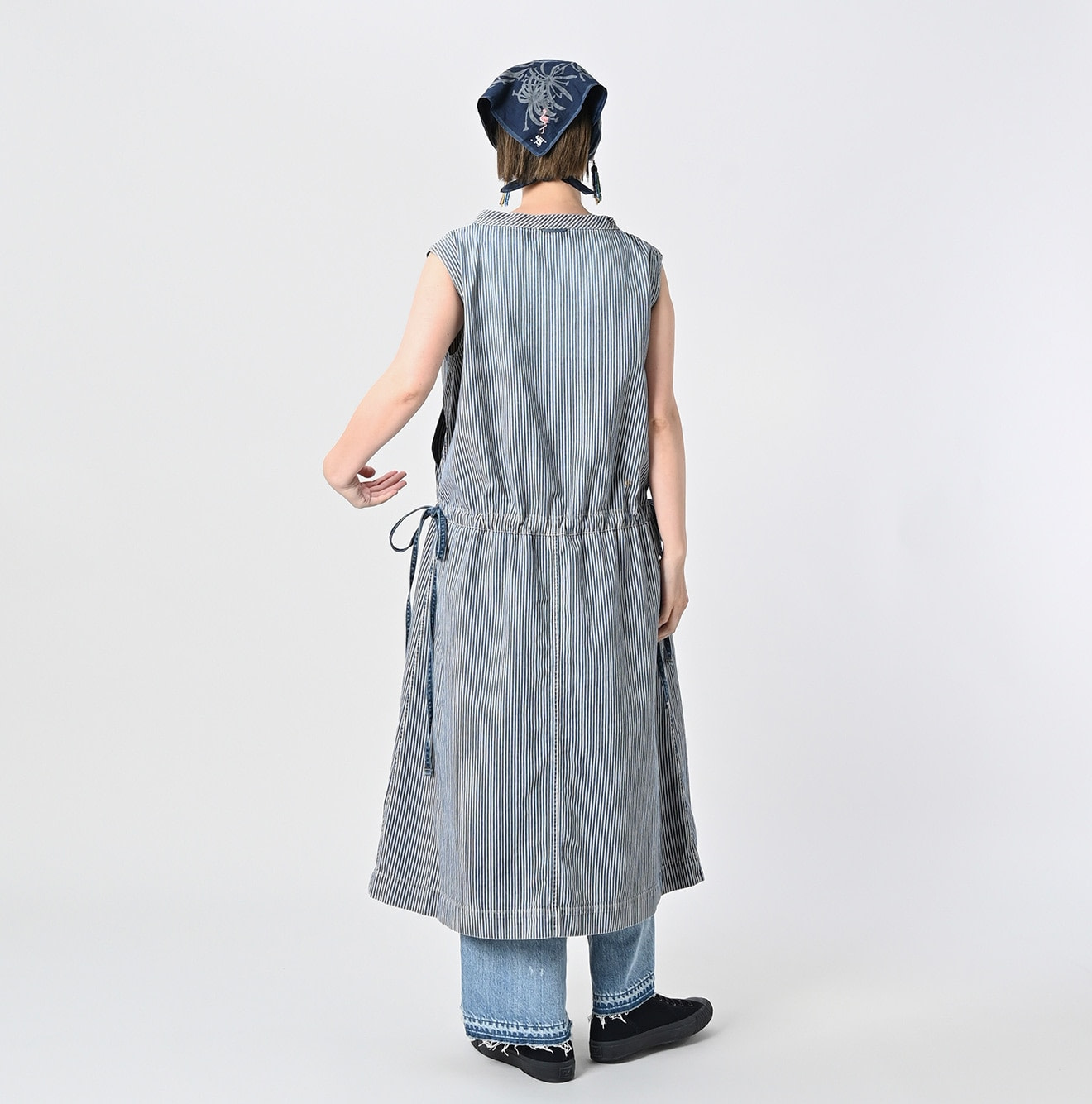 Hickory Rye Mugi Denim Dress Zyu Female Model