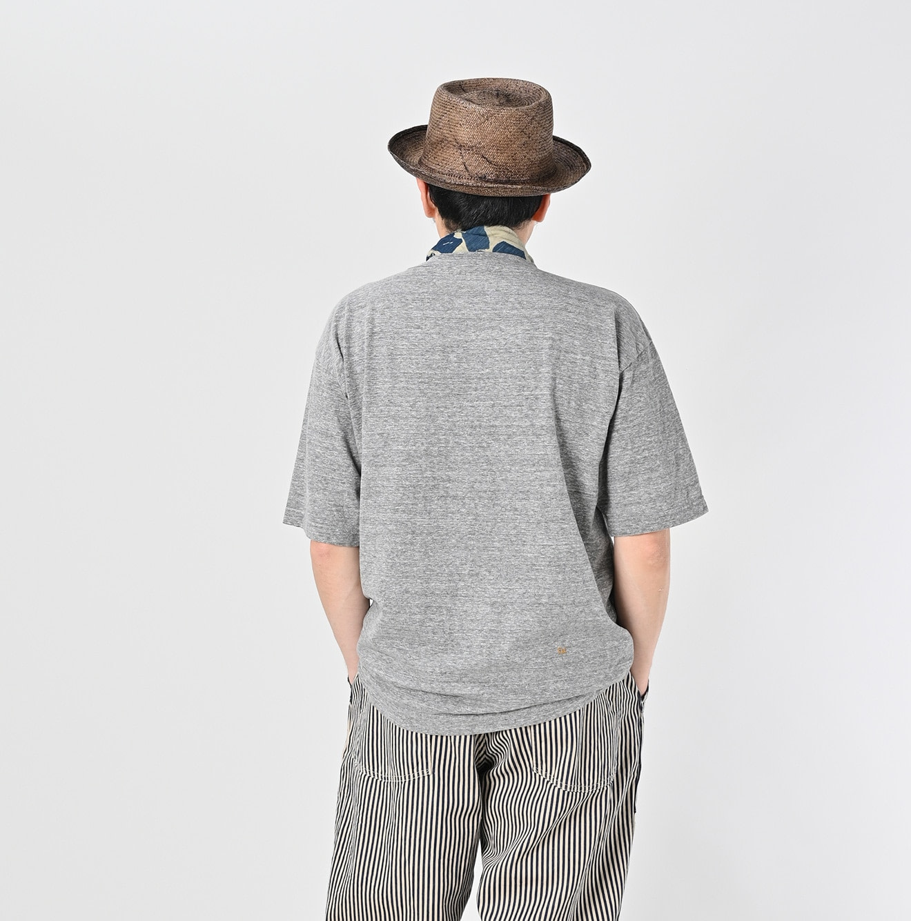 Top Tenjiku 908 45 Star Logo T-shirt Male Model