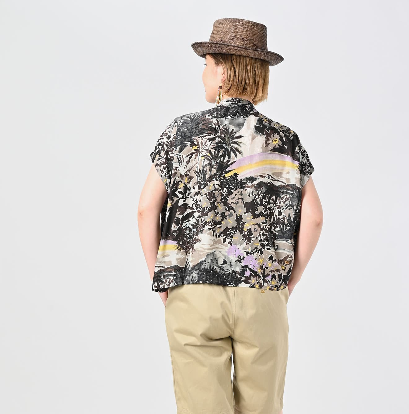 Irie Aloha Print M Camisole Female Model